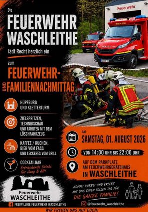 Feuerwehr-Familientag