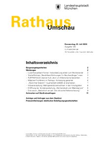 Rathaus Umschau 138 / 2026