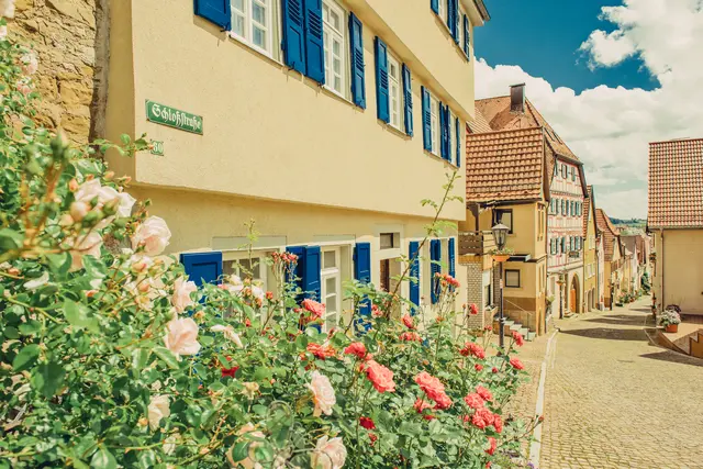 Blick in die Altstadt