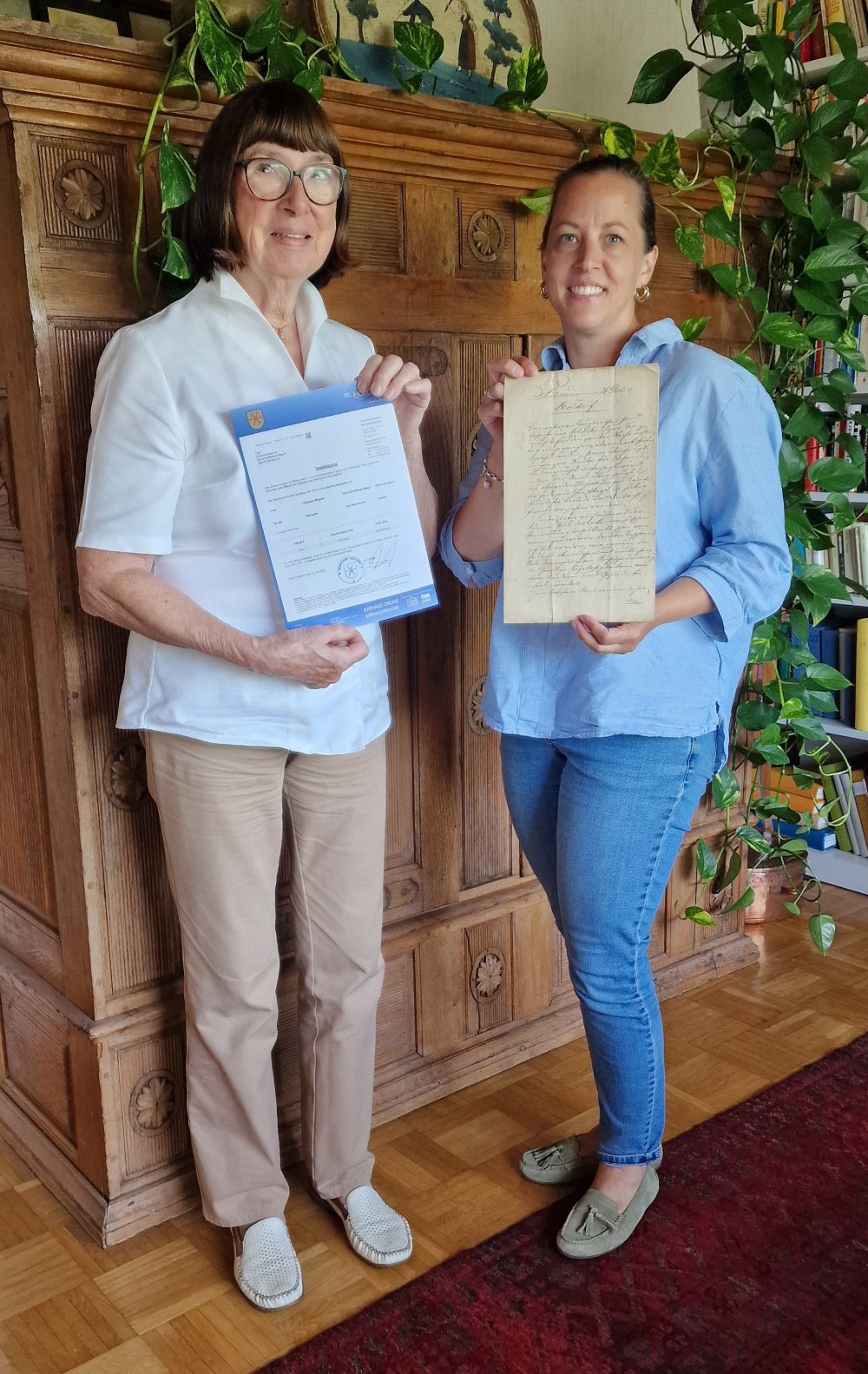 Historische Nachrichten für die Gemeinde Holdorf!