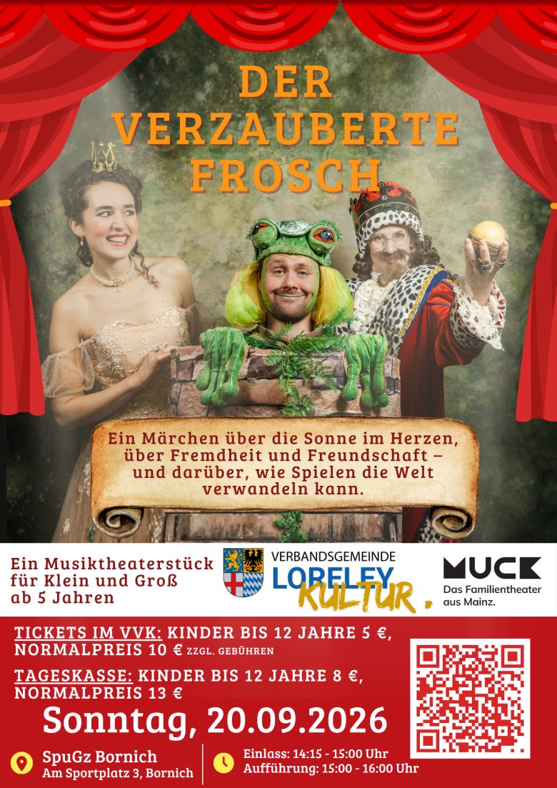 Der verzauberte Frosch
