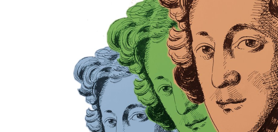 Mendelssohn Bartholdy Köpfe