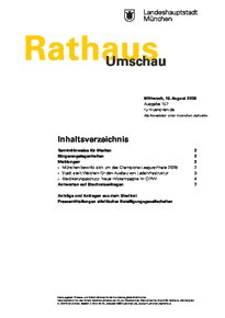 Rathaus Umschau 157 / 2026