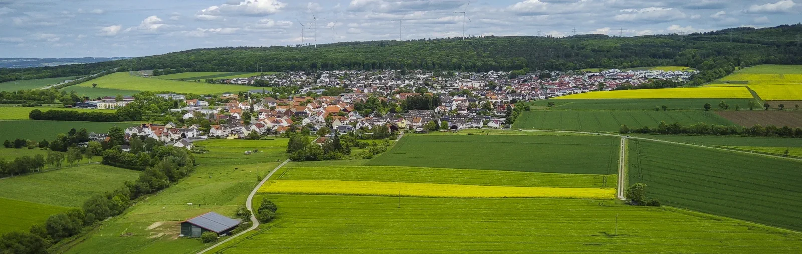Luftbild Dörnhagen