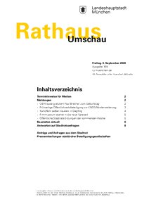 Rathaus Umschau 169 / 2026