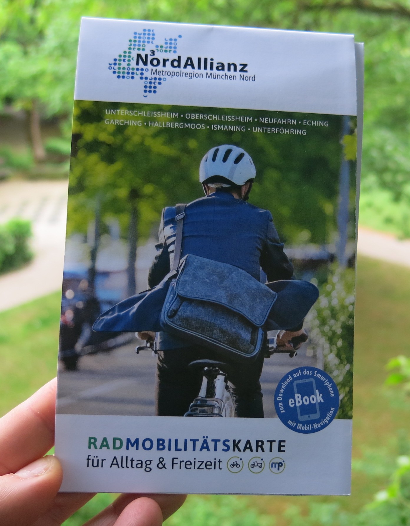 Vorschaubild der Radmobilitätskarte