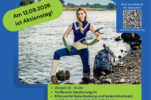 Aktionstag Neckar-clean-up am 12. September