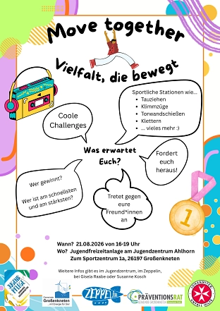 Move Together Flyer-final © Gemeinde Großenkneten