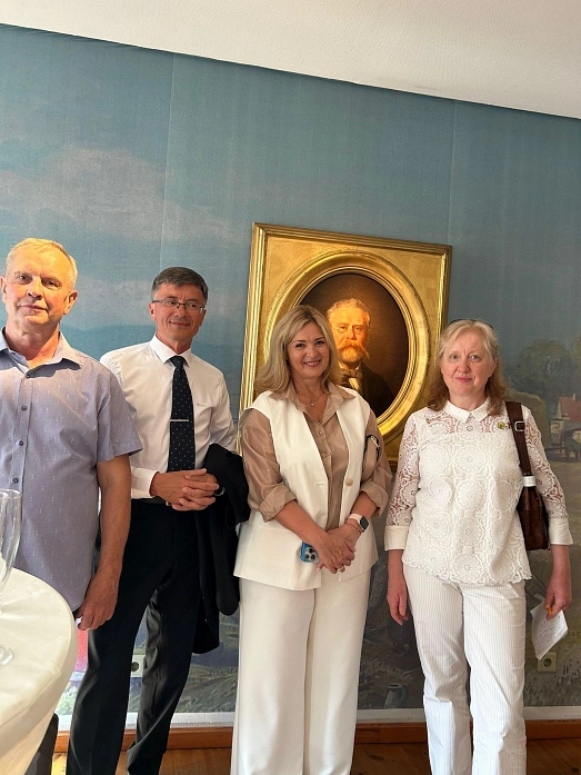 festlicher Empfang im Fritz-Reuter-Literaturmuseum