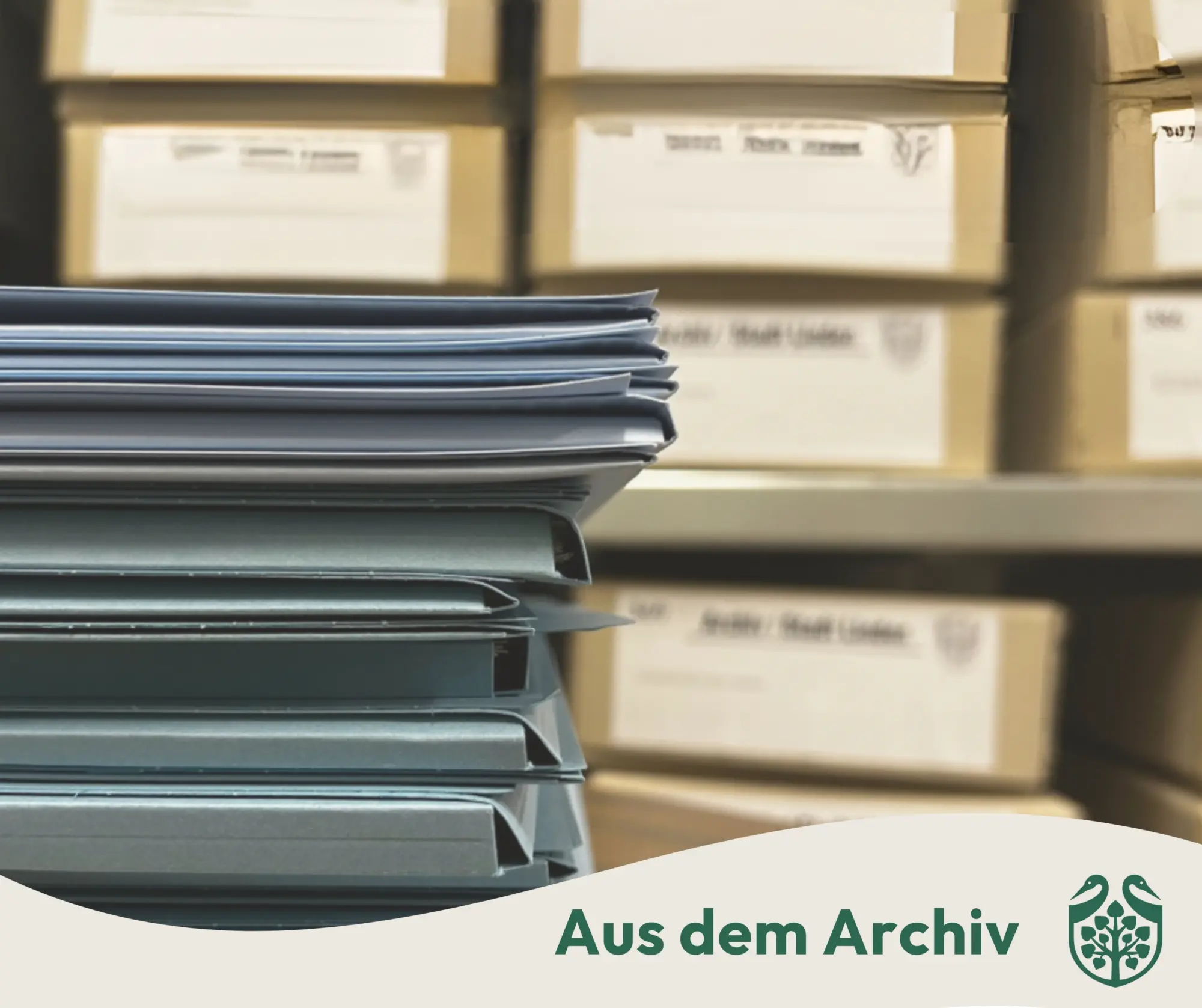 Aus dem Archiv neu
