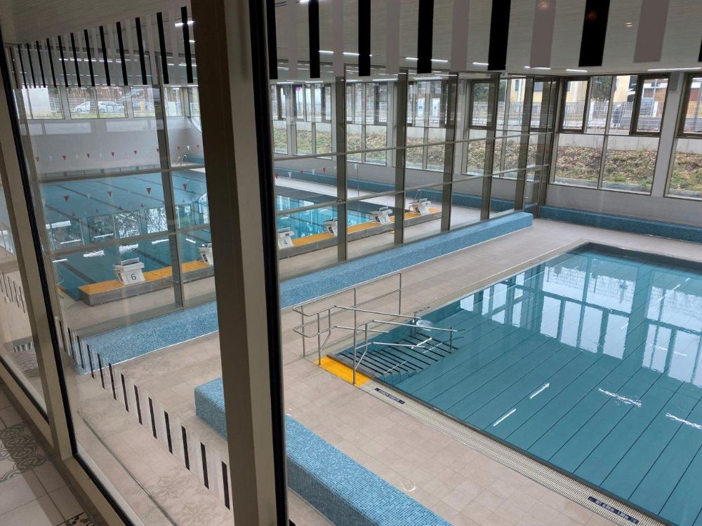 Schwimmpause: Bis 15. September bleibt das Hallenbad geschlossen