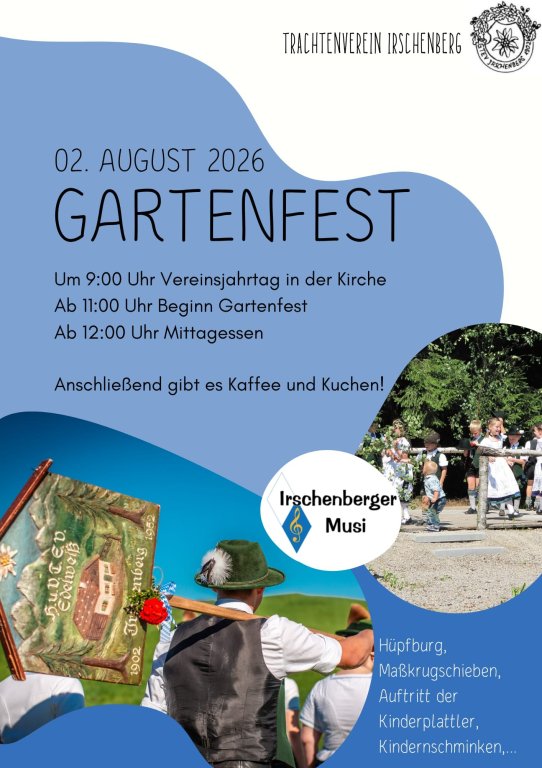 Gartenfest Trachtenverein