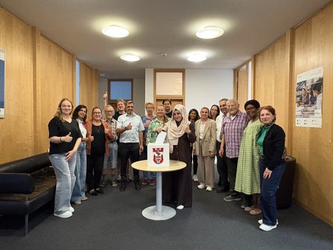 Auftakt Symbolische Wahlen