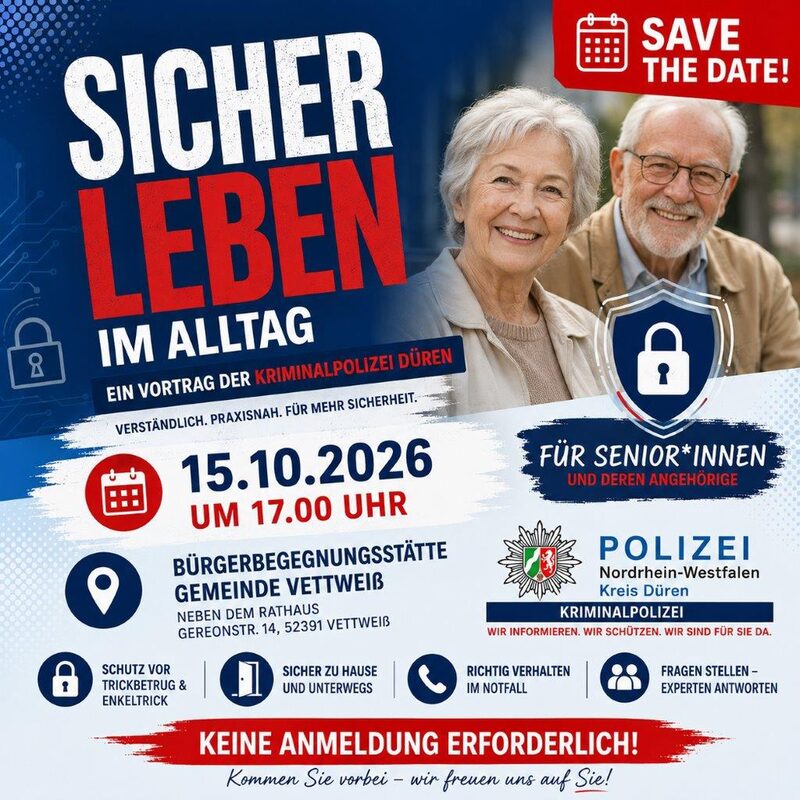 Sicher leben im Alltag