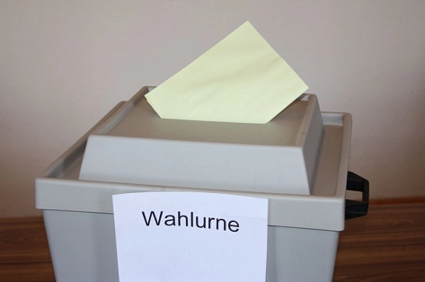 Wahlurne © Stadt Lübtheen