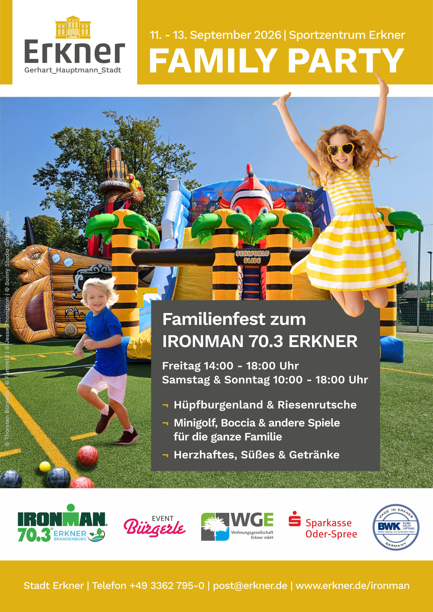 Family Party 2026 Flyer