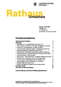 Rathaus Umschau 134 / 2026