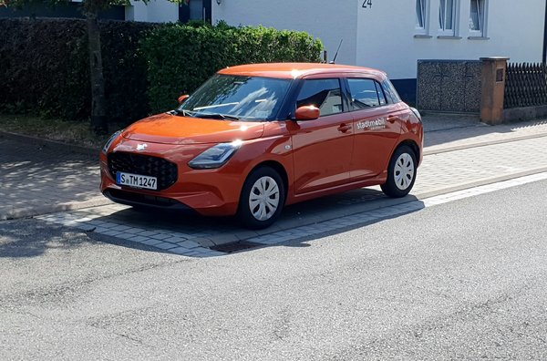 Suzuki Swift Gärtringen StadtMobil