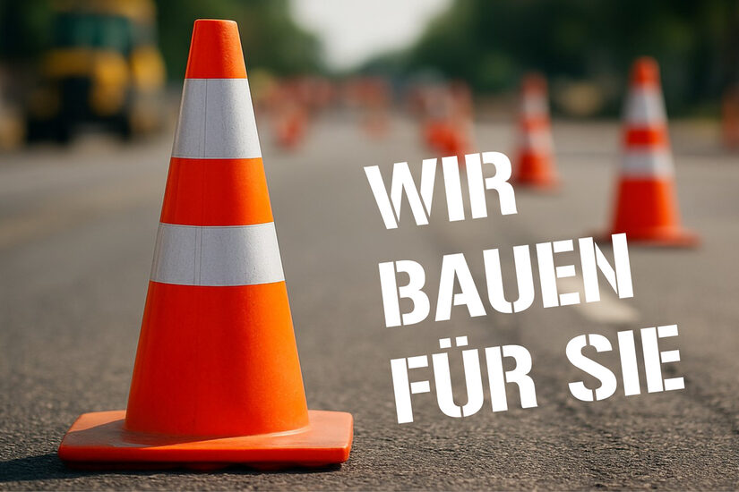 Wir bauen für  Sie!
