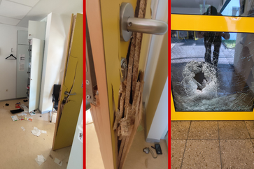 Einbruch Grundschule Münchholzhausen