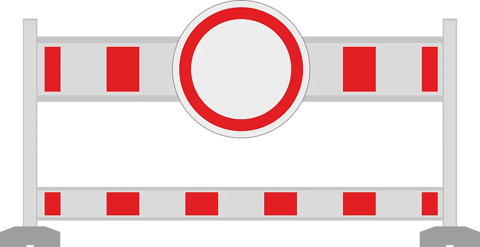 Schild Durchfahrt verboten