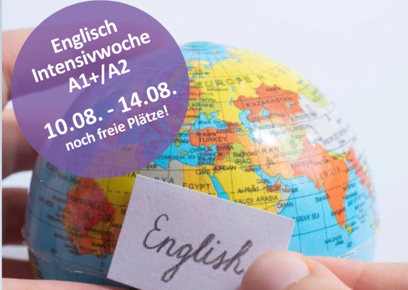 Englisch A1+/A2 intensiv