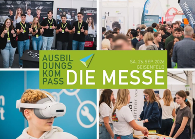 Tickets für die Ausbildungsmesse