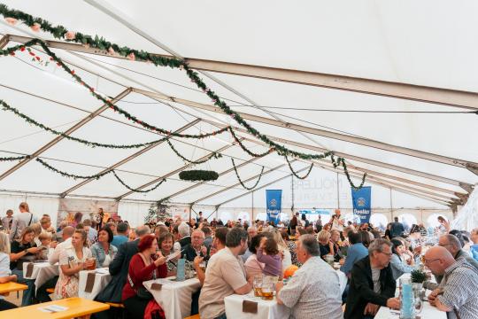 Bild zur Veranstaltung: Kirchweih und Blumenfest Röthenbach vom 28.08. bis 31.08.2026