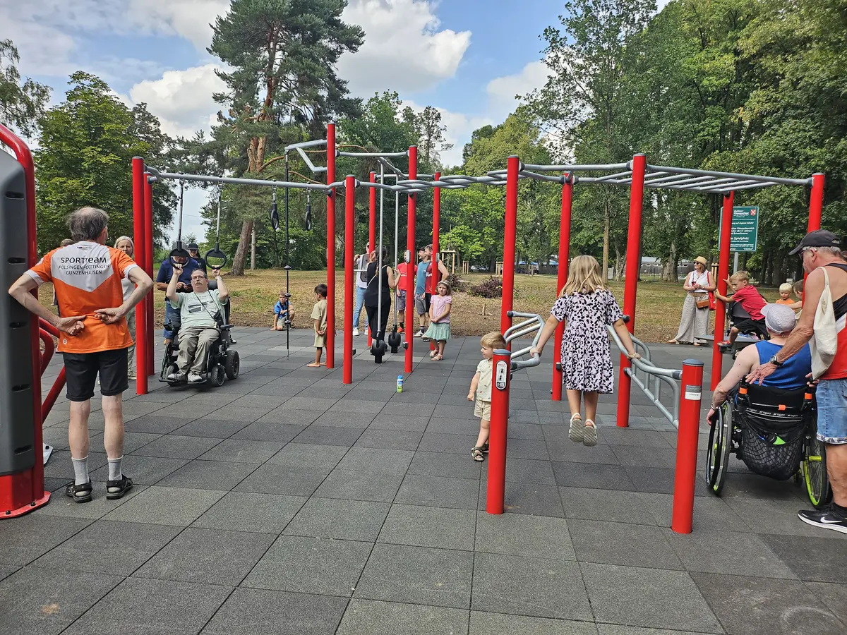 Eröffnung Fitnesspark Oettingen 2026