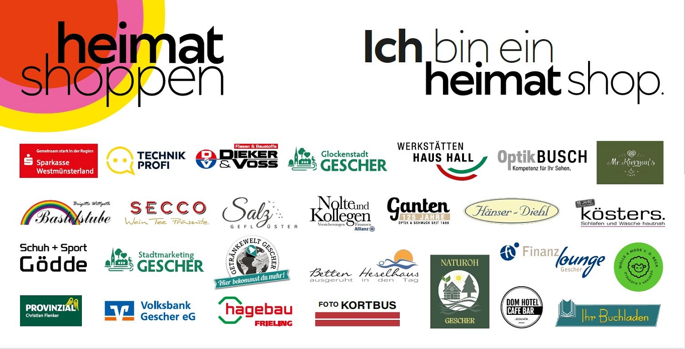 Heimat shoppen 2026 - Wir sind dabei! © ITM