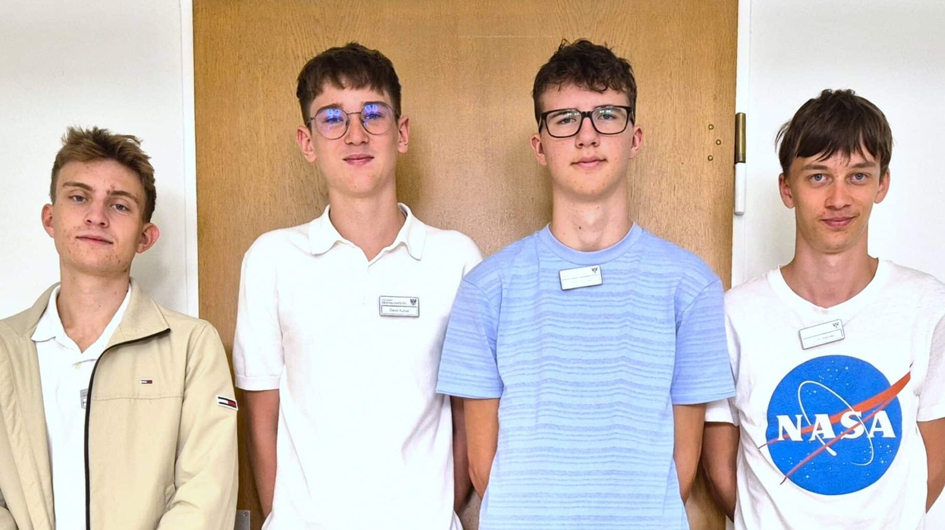 Herzlich willkommen im Team! Vier neue Azubis starten bei der Stadt Donauwörth
