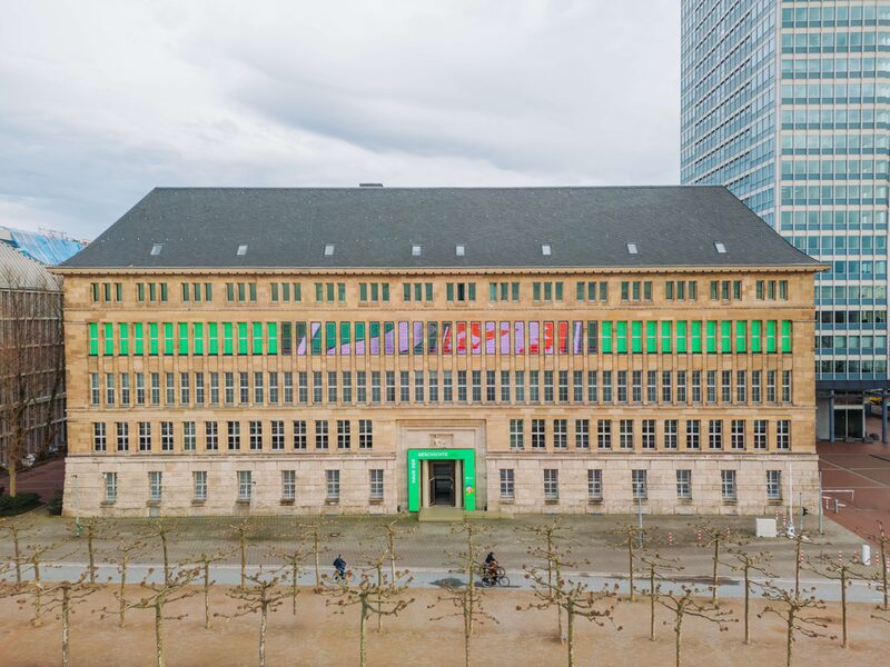 Im sogenannten Behrensbau soll das NRW-Demokratie-Museum entstehen.