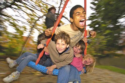 Bild vergrößern: Kinderspielplatz