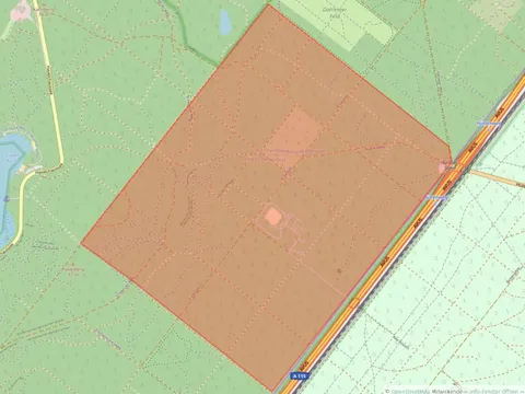 Karte vom Sprengplatz Grunewald (Bild: bekannt)