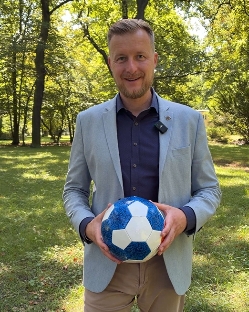 Bild 1: Landrat Martin Heusler, Quelle: Landkreis Spree-Neiße/Wokrejs Sprjewja-Nysa