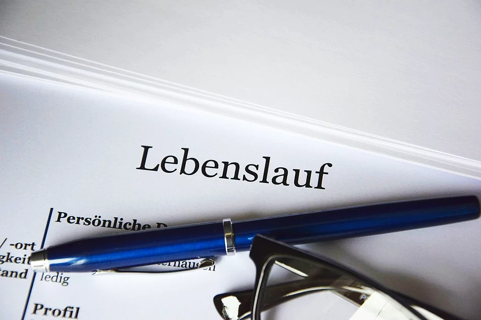 Lebenslauf schreiben