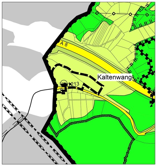 Änderungsbereich Kaltenwang