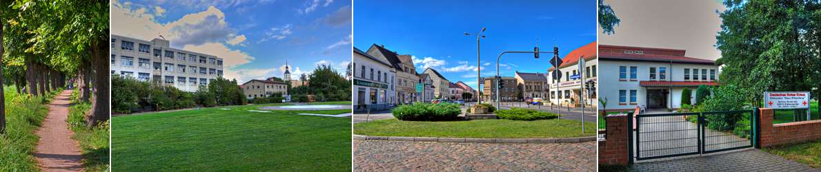 Internetseite der Stadt Elsterwerda