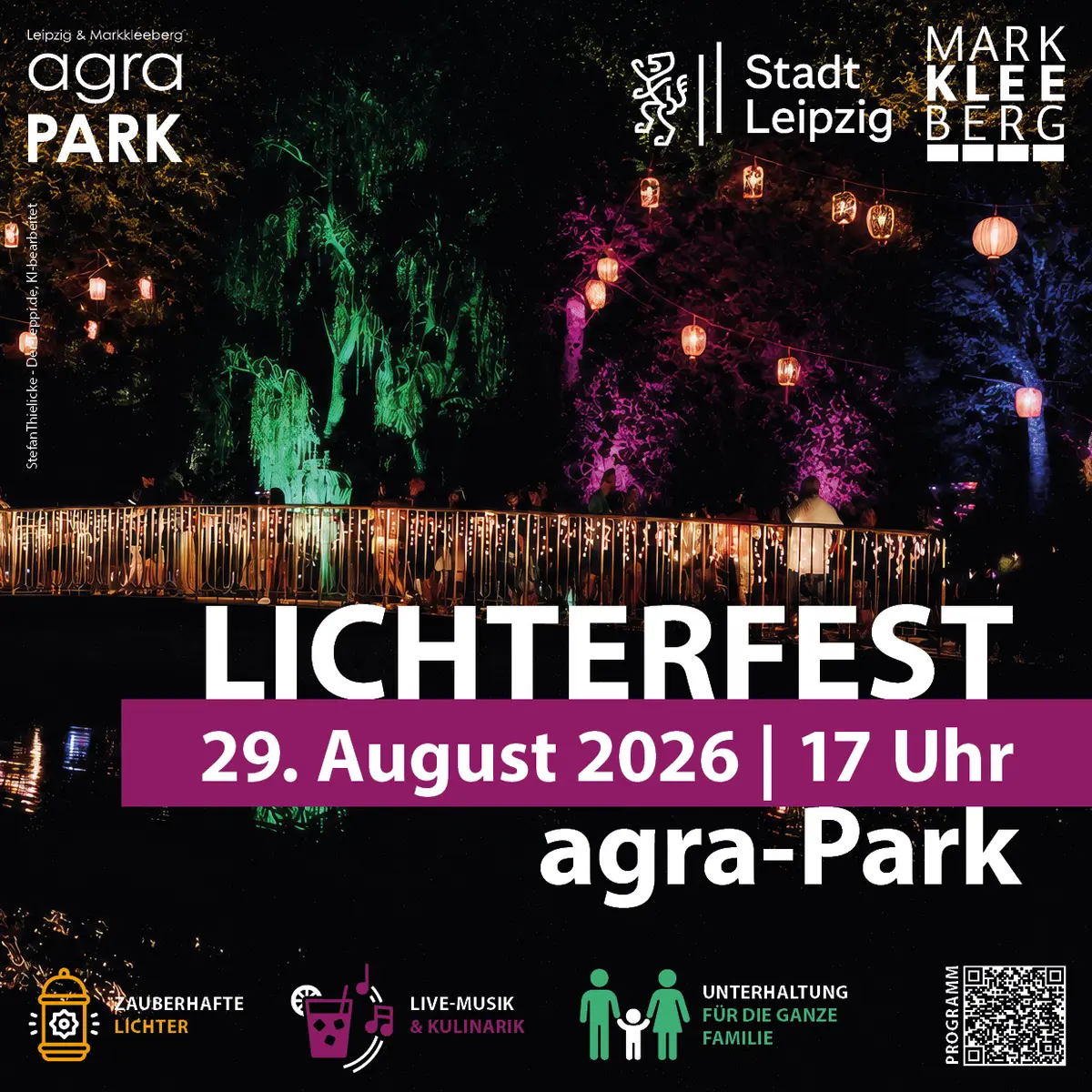Banner für Lichterfest