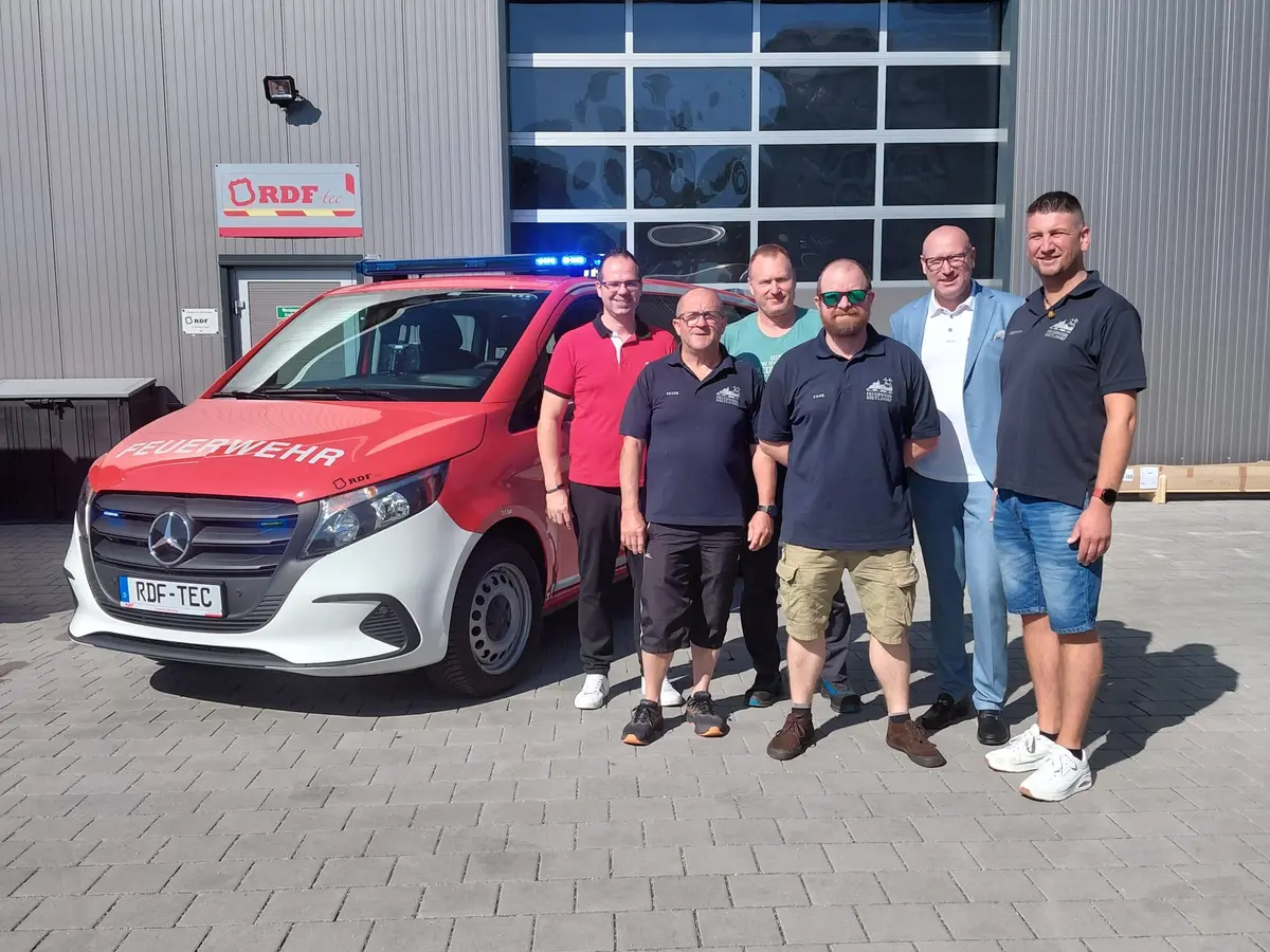 Neuer MTW FF Dietldorf