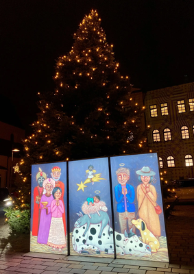 Für den Winterkulturweg sucht die Stadt auch in diesem Jahr wieder Krippen sowie moderne und kreative Interpretationen des Themas.