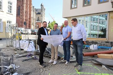 Neugestaltung Domhöfe Außenbereich Domplatz