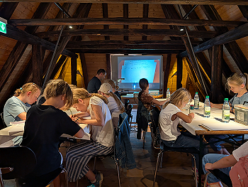 Workshop-Teilnehmende; Foto Thomas Schreck