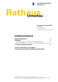Rathaus Umschau 153 / 2026
