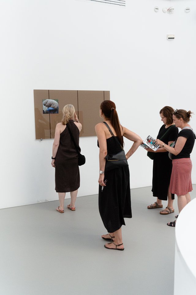 Foto: Vernissage der Ausstellung von Olia Lialina (Kai Knoerzer)
