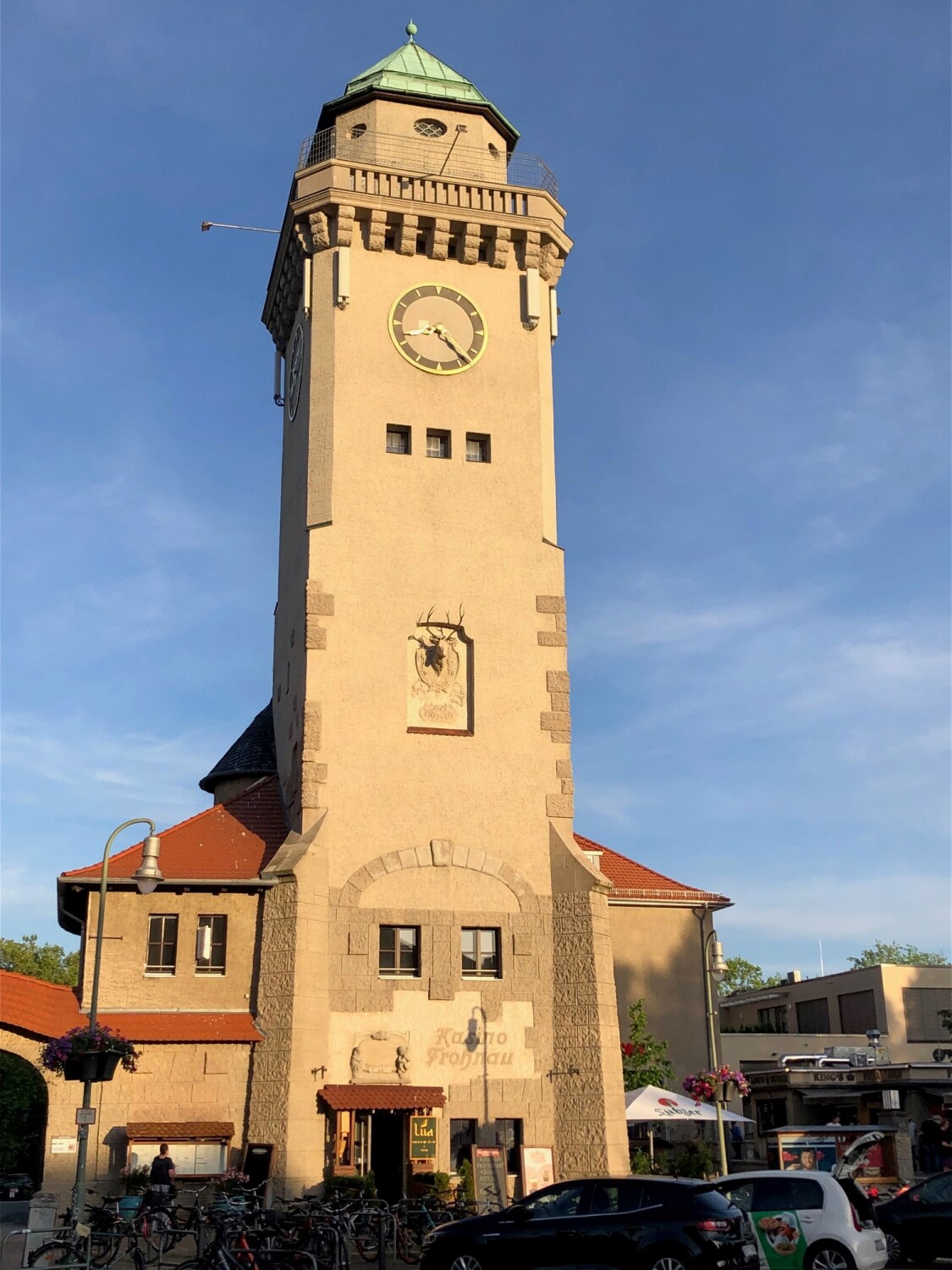 Der Kasinoturm in Frohnau