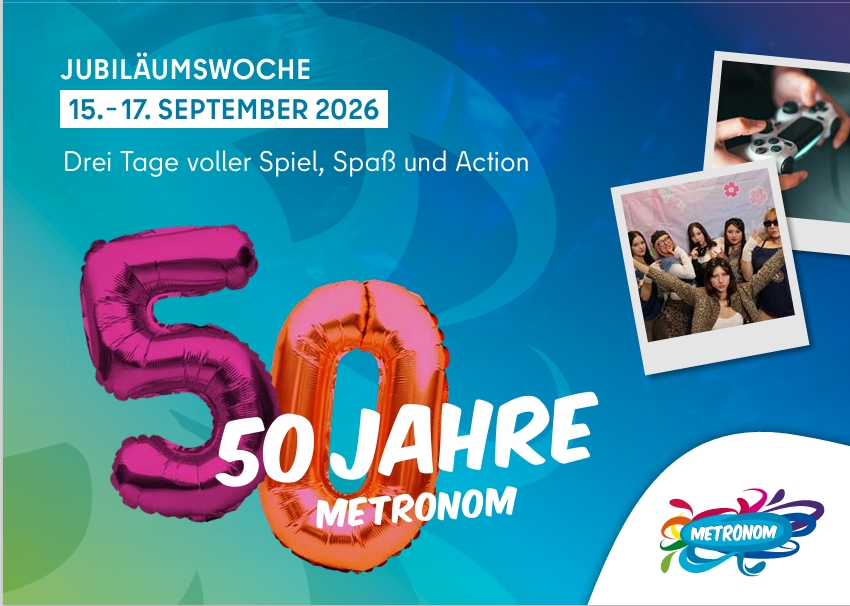Flyer 50 Jahre Metronom