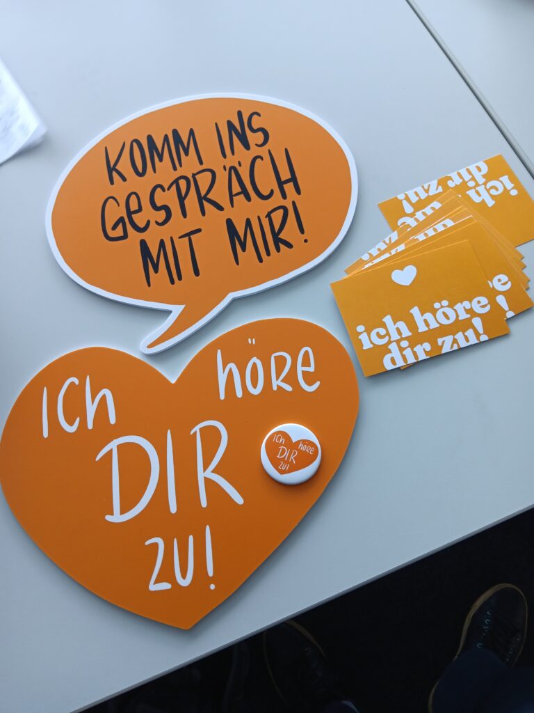Plauderbänke: Zuhören und gemeinsam ins Gespräch kommen
