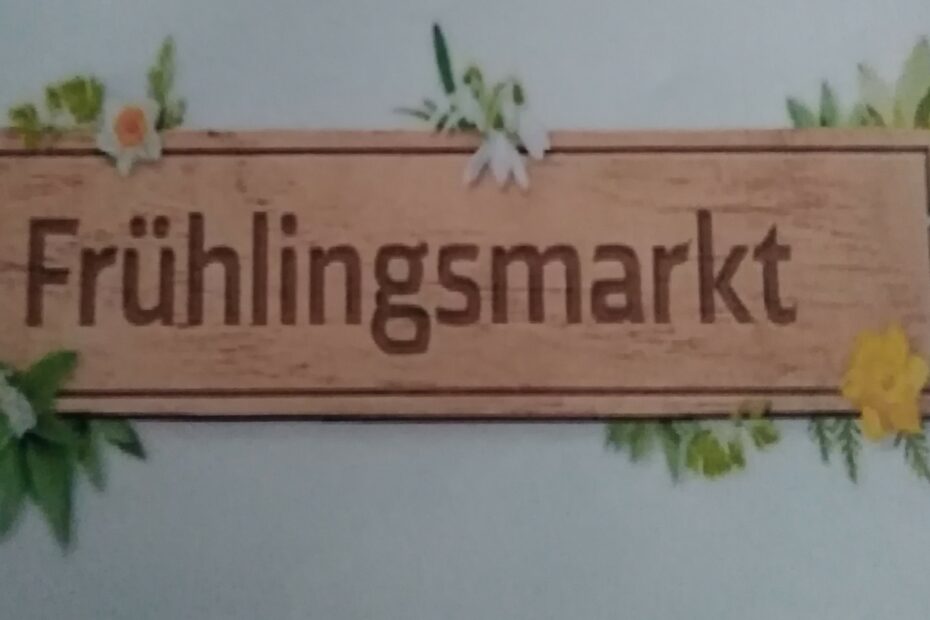 Foto Frühlingsmarkt