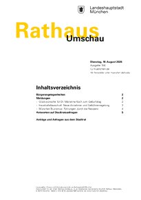 Rathaus Umschau 156 / 2026